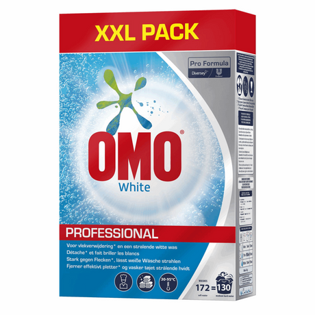 Omo weißes Profi-Waschpulver 140 Waschgänge (7 kg)