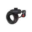 One Spiral Cable Lock 10180 10 mm 180 cm schwarz grau