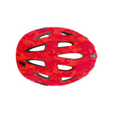 Ein Helm-Rennfahrer S M (52-56) Rot