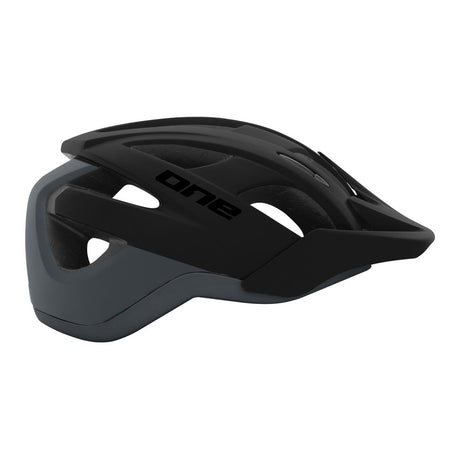 Ein Helm Trail Pro S M (55-58) schwarz grau