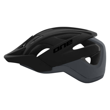 Ein Helm Trail Pro S M (55-58) schwarz grau