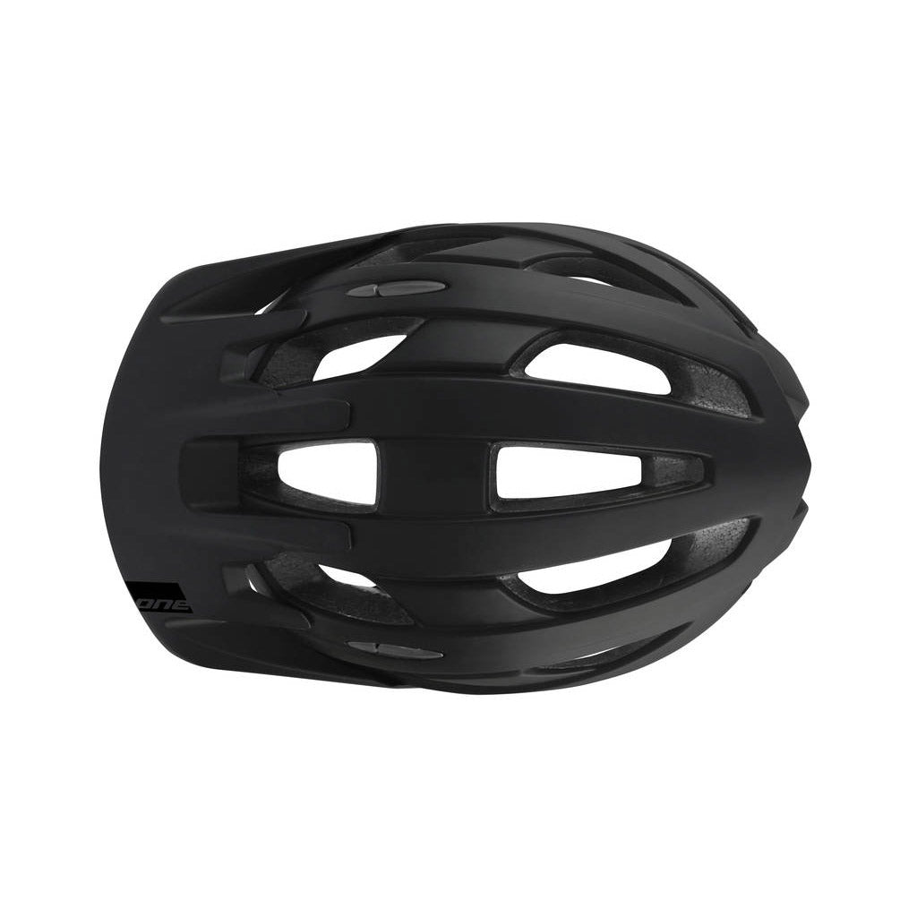 Ein Helm Trail Pro S M (55-58) schwarz grau