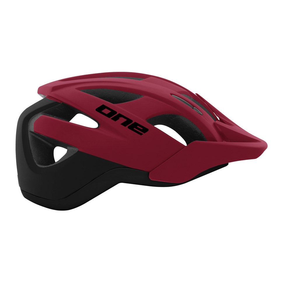 Ein Helm Trail Pro M L (58-61) Schwarzrot