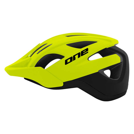 One Helm Trail Pro M L (58-61) Schwarzes Grün