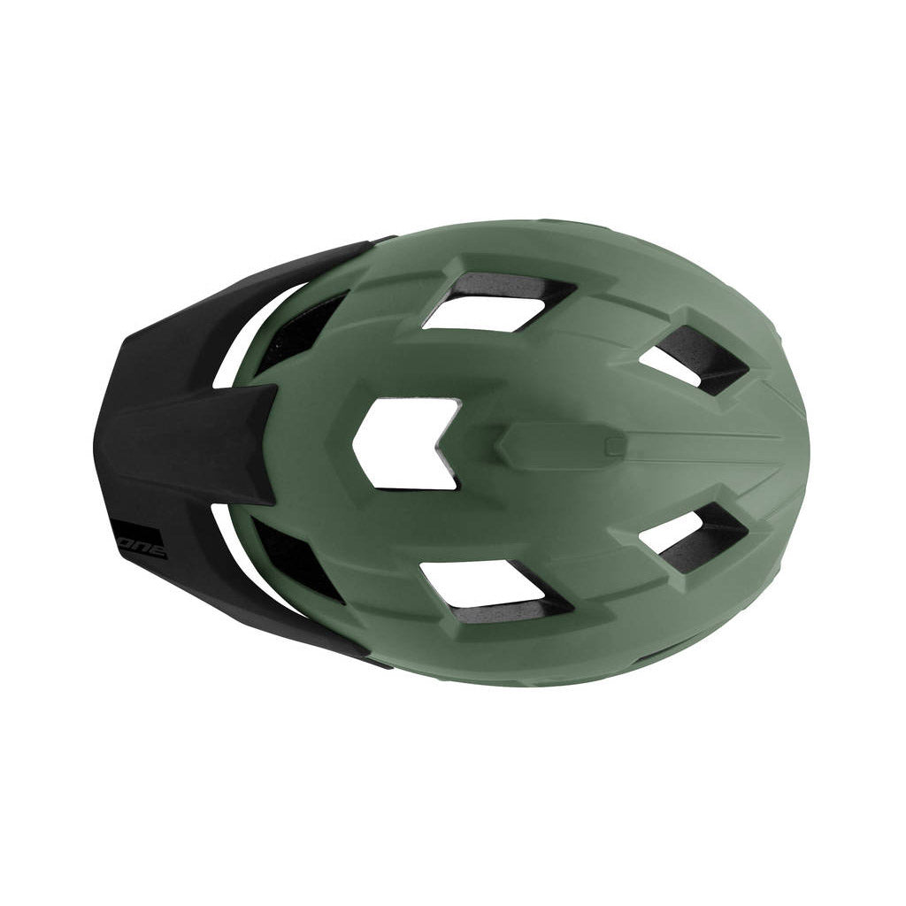 Ein Helm Trail M L (58-61) Black Khakki