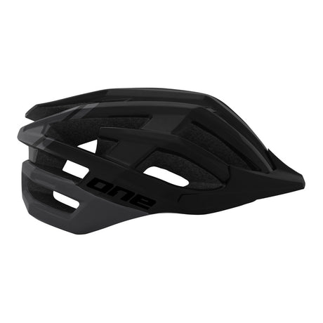 Ein Helm MTB Race M L (57-61) Schwarzgrau