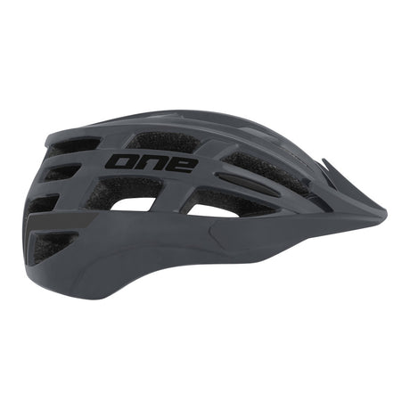 Ein Helm MTB Sport S M (54-58) Grau