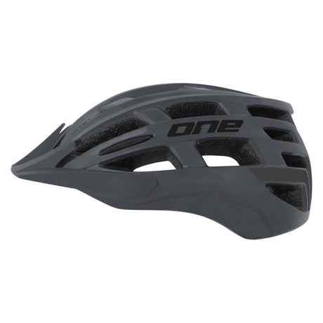 Ein Helm MTB Sport S M (54-58) Grau