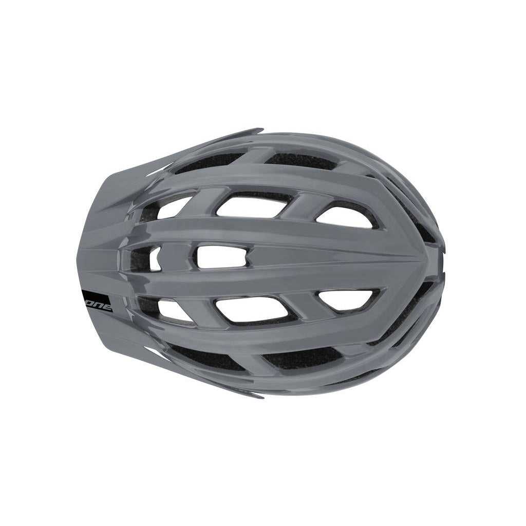 Ein Helm MTB Sport S M (54-58) Grau