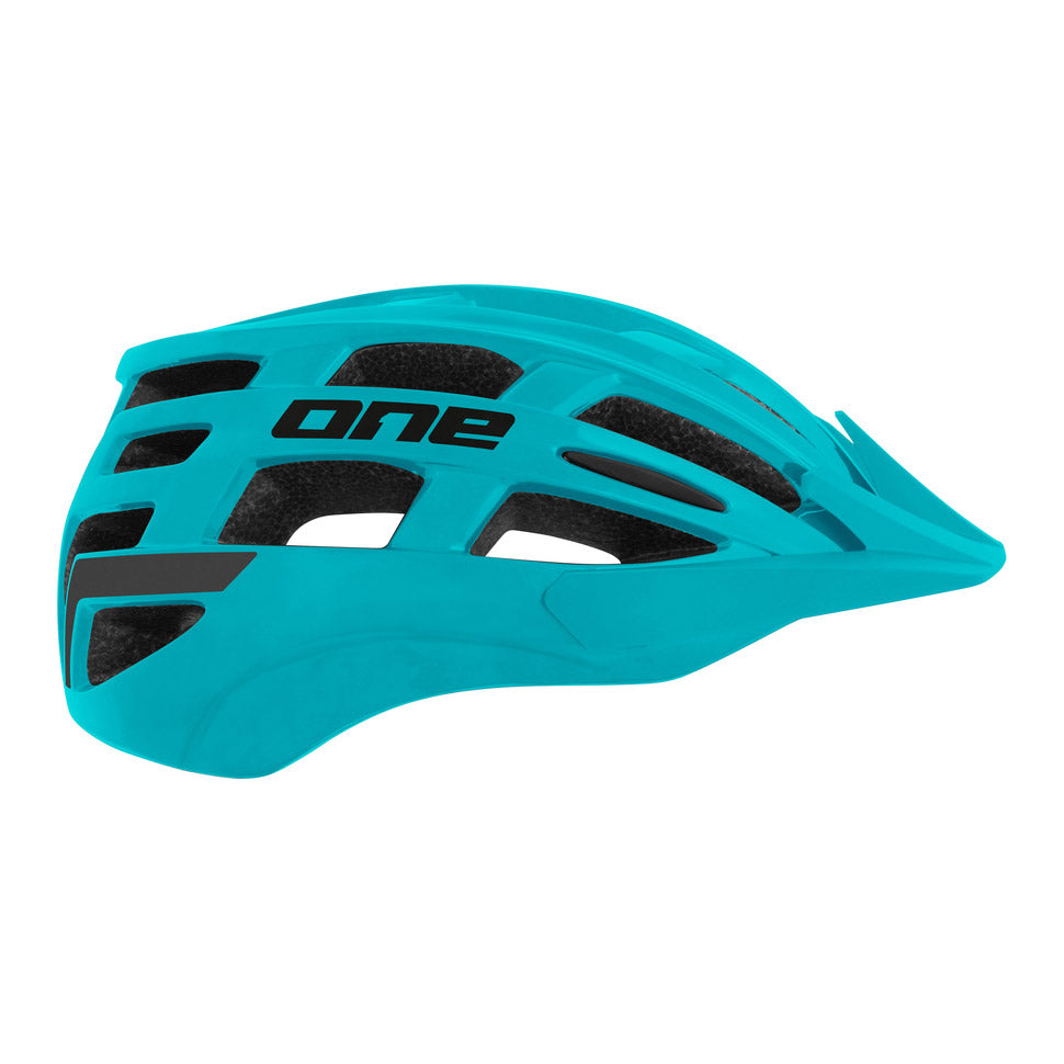 Ein Helm MTB Sport S M (54-58) Blau