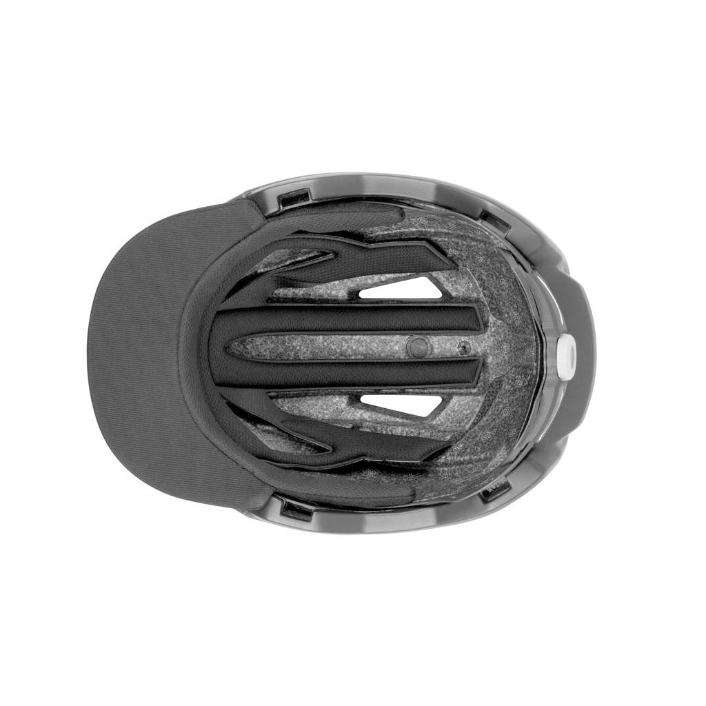 Ein Helm-Crossride M L (57-61) Benzinblau
