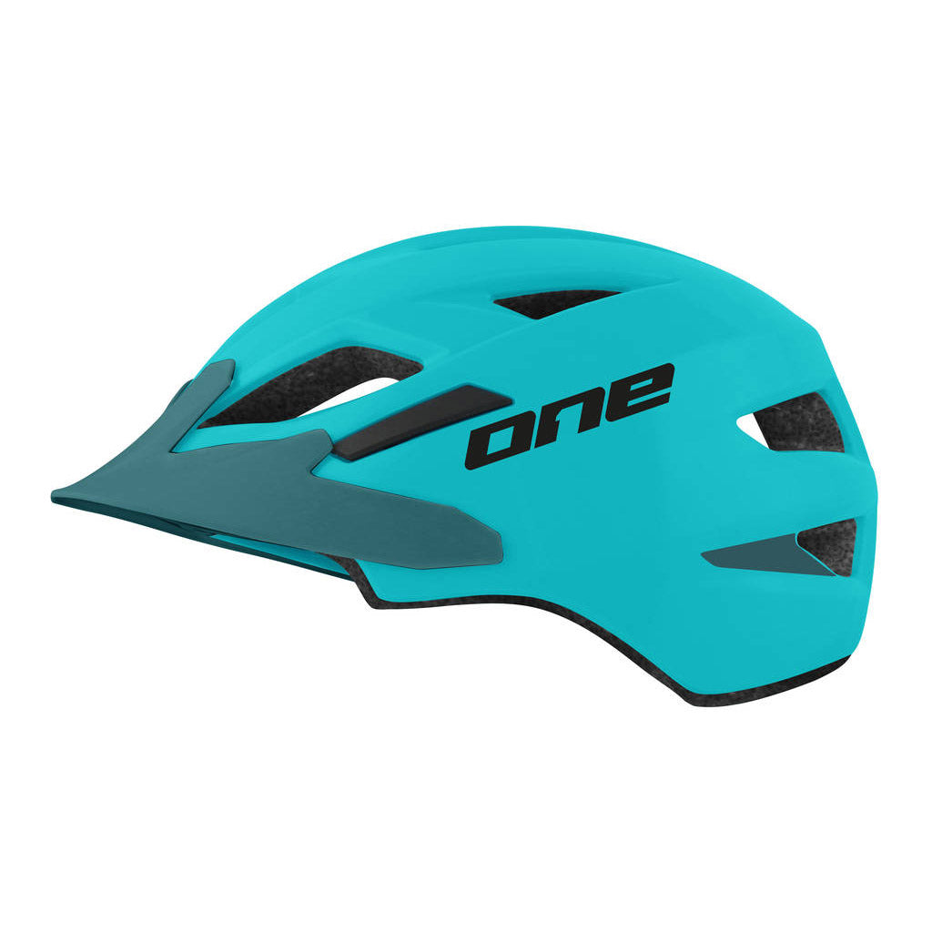 Ein Helm Rennfahrer XS S (48-52) Blau