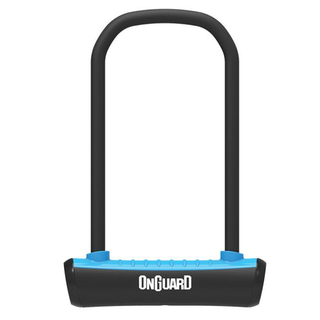 Onguard Neon-Bügelschloss Standard (115 x 230 mm – 11 mm) – blau