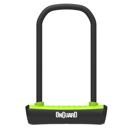 Onguard Neon Bügelschloss Standard (115 x 230 mm – 11 mm) – grün