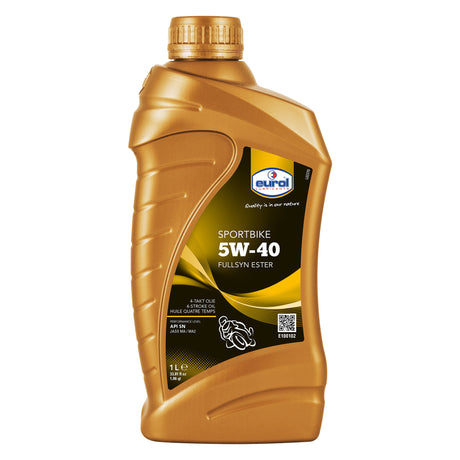 Synthetisches Öl Eurol 5W40 - 1 Liter