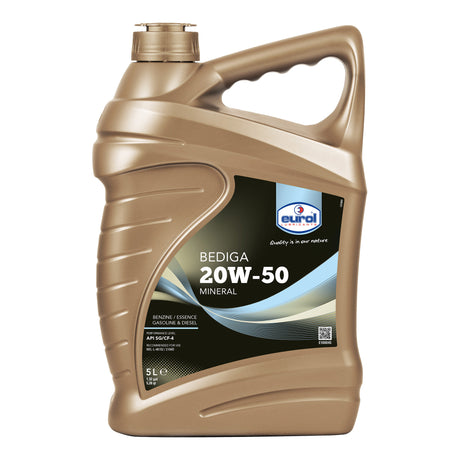 Eurol Carter Oil 20W50 SG CD 5-Liter-API: SG CF4-Bettiga