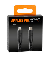 Optiline Silikonkabel USB Typ C > Apple 8 Pin - 60 cm