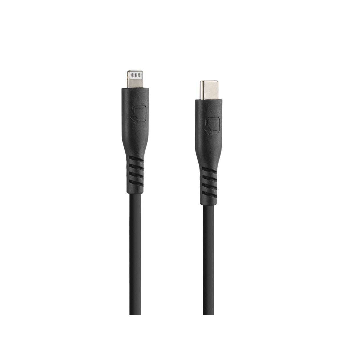Optiline Silikonkabel USB Typ C > Apple 8 Pin - 60 cm