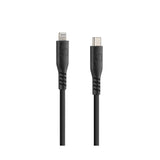 Optiline Silikonkabel USB Typ C > Apple 8 Pin - 150 cm