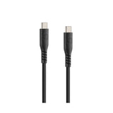 Optiline Silikonkabel USB Typ C > USB Typ C - 20 cm