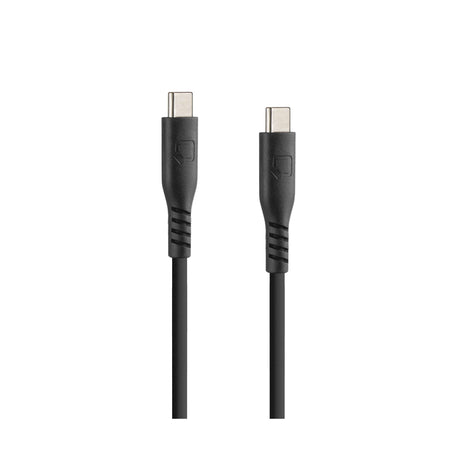 Optiline Silikonkabel USB Typ C > USB Typ C - 20 cm