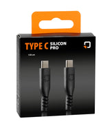 Optiline Silikonkabel USB Typ C > USB Typ C - 150 cm