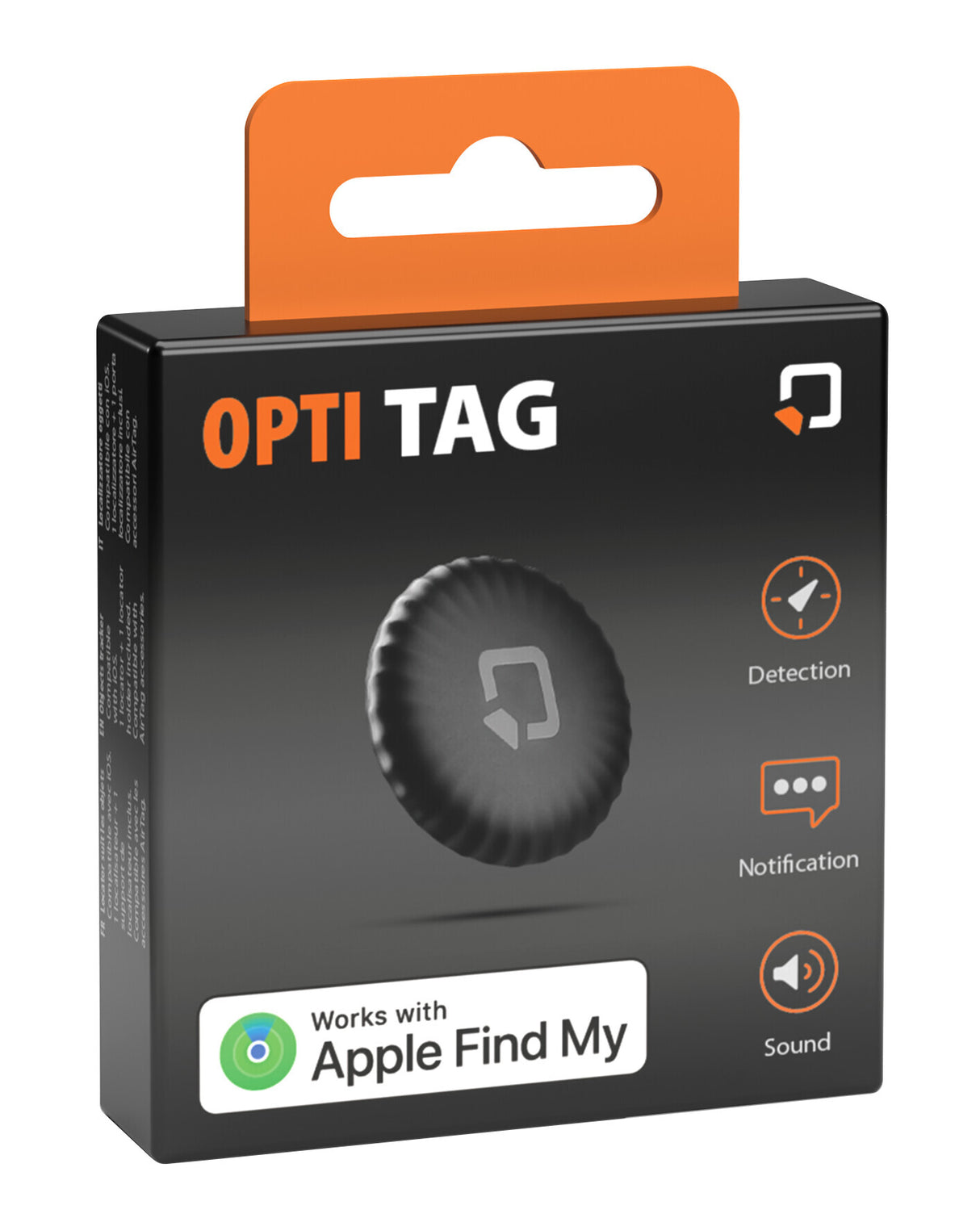 Optiline-Tag, Objektfinder