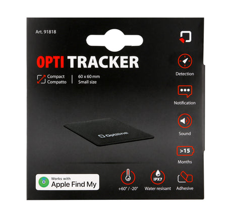 Kompaktes, ultradünnes Klebeortungsgerät Optiline Tracker