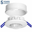 Orno bewegingssensor 360°, ip20, 1200w, max bereik 8 m, witte