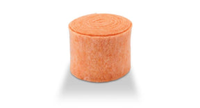 Wool felt vilt unicolor 15 cm abrikoos 5mtr
