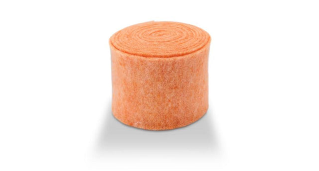 Wool felt vilt unicolor 15 cm abrikoos 5mtr