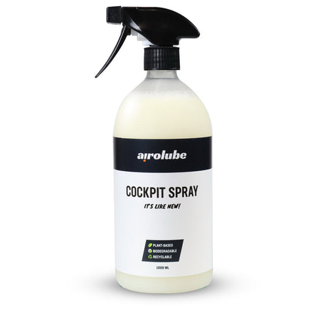 Cockpitspray 1000 ml weiß schwarz