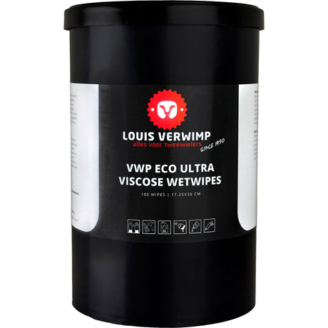 VWP -Reinigungstücher Eco Ultra Viscose Wetwipes (100.)