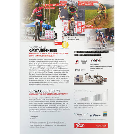 Rex Kettenschmiermittel Domestique Servizio 30gr