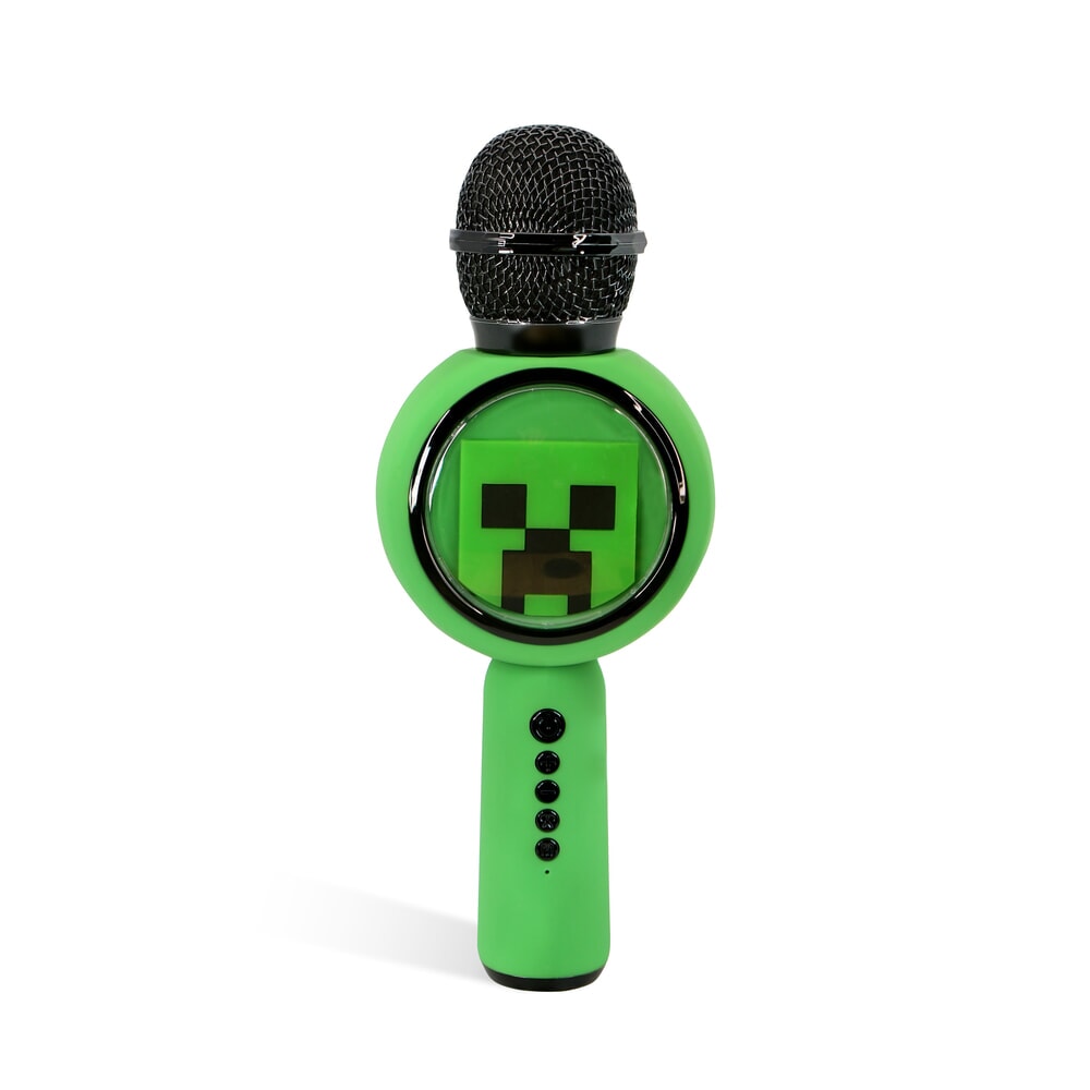 Otl Technologies Karaoke-LED-Mikrofon und Lautsprecher Minecraft (MC1240)