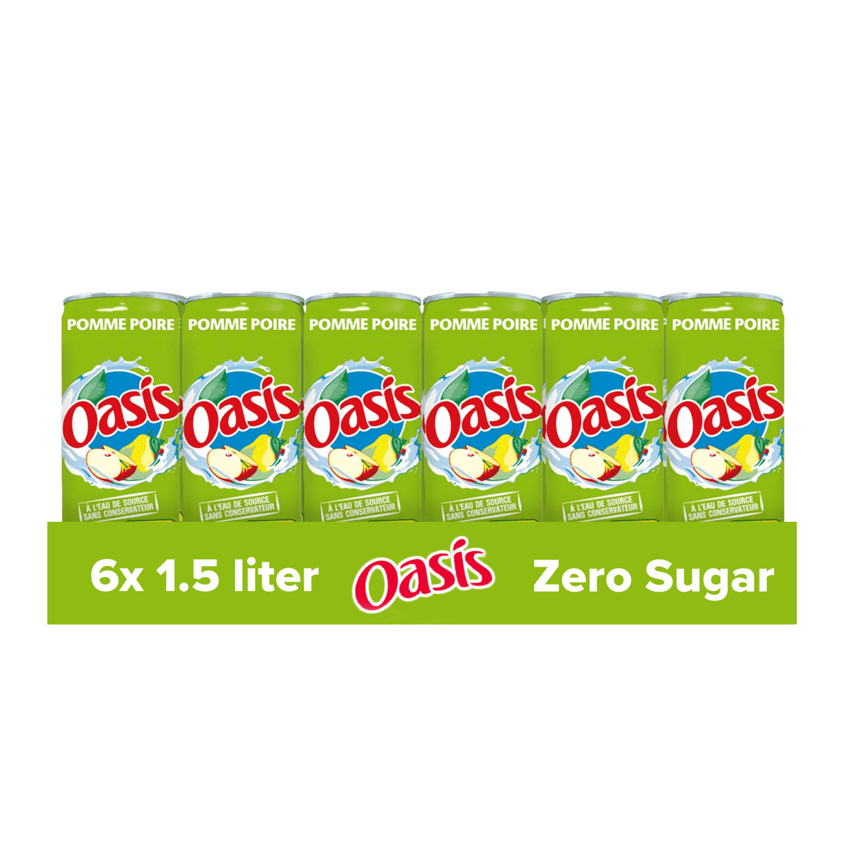 Oasis Apfel-Birne Dose (24x 33cl)