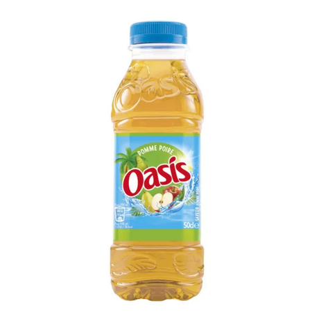 Oasis Apfel-Birnen-Kappe (12x 50 cl)