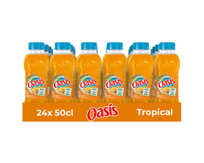Oasis Tropenkappe (24x50cl)