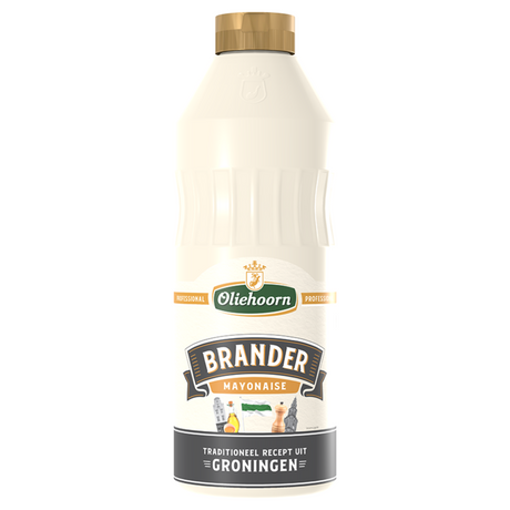 Oliehoorn-Brenner-Mayonnaise (900 ml)