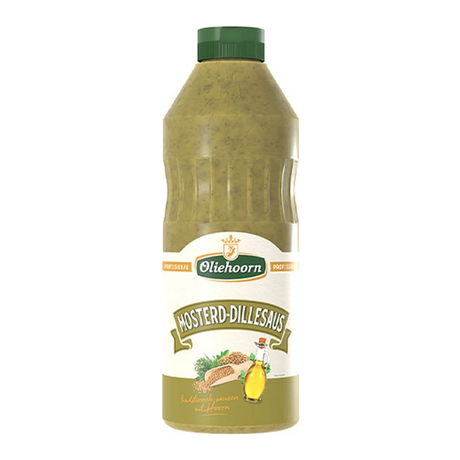 Oliehoorn-Senf-Dill-Sauce (900 ml)