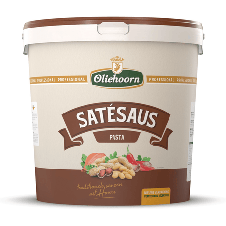 Nudeln mit Oliehoorn-Sataysauce (10 kg)