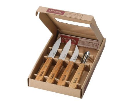 Opinel Küchenmesser - Essentials - 4-teilig