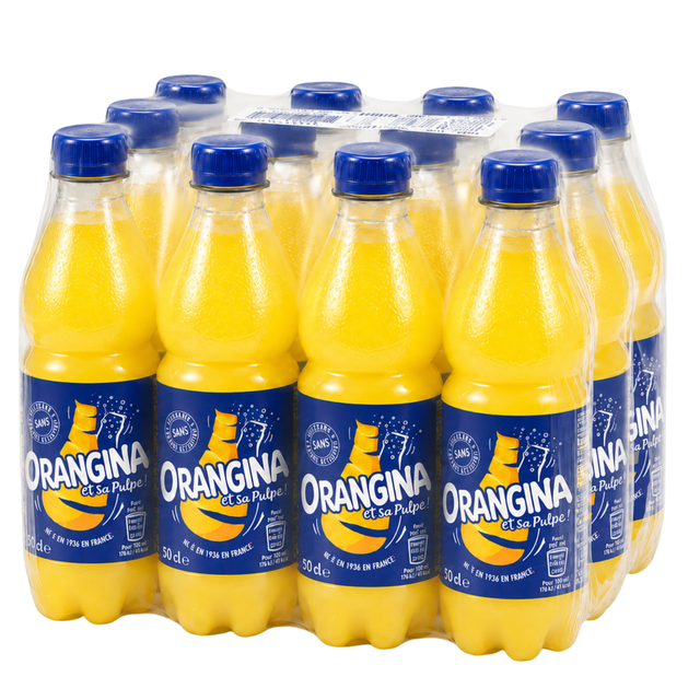 Orangina-Kappe (12x 50cl)