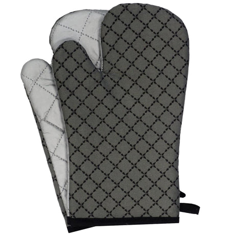 Dutch House Dh Ofenhandschuhe Oliv Anthrazit