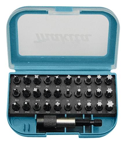 Makita Zubehör Makita Bit-Set – 31-teilig