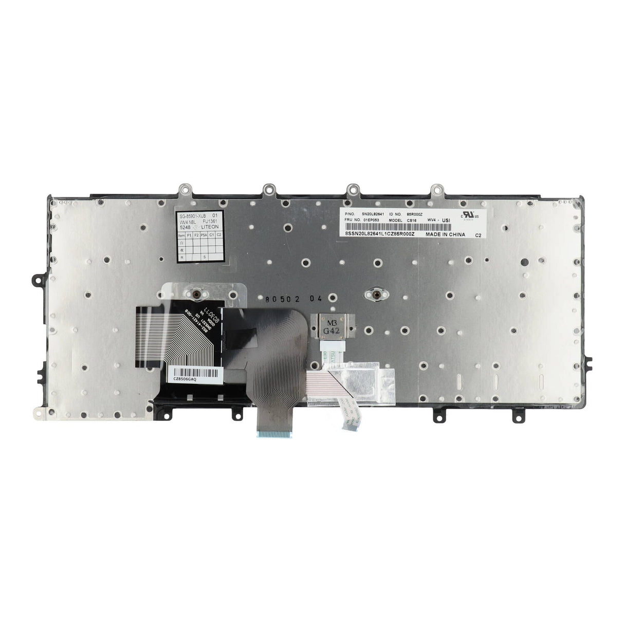Lenovo Laptop-Tastatur QWERTY US