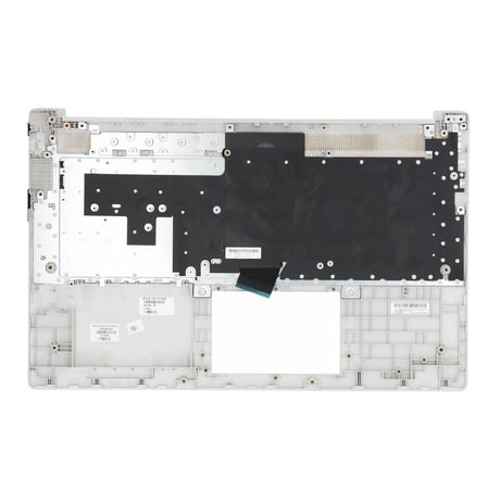HP Laptop-Tastatur QWERTY US + obere Abdeckung – Silber