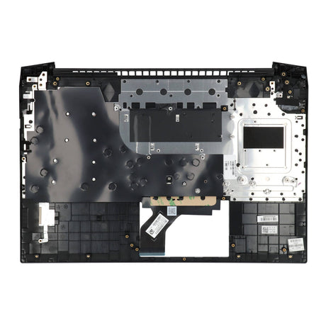 HP Laptop-Tastatur QWERTY US + obere Abdeckung – Schwarz und Weiß