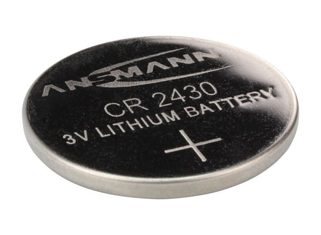 Ansmann Knopfzelle Lithium-Knopfzelle CR2430