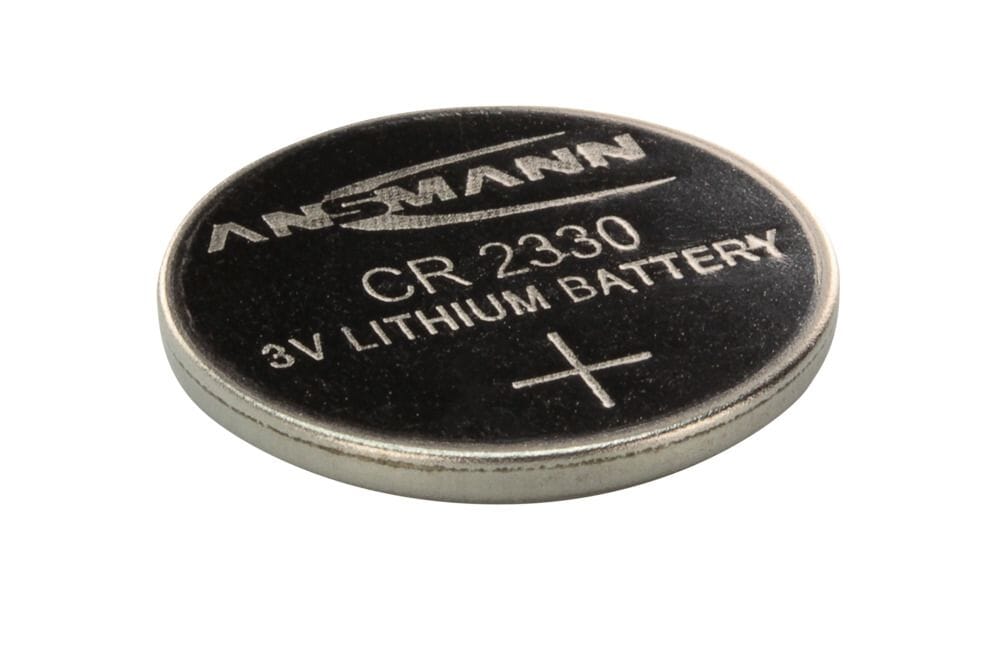 Ansmann Lithium-Knopfzelle CR2330